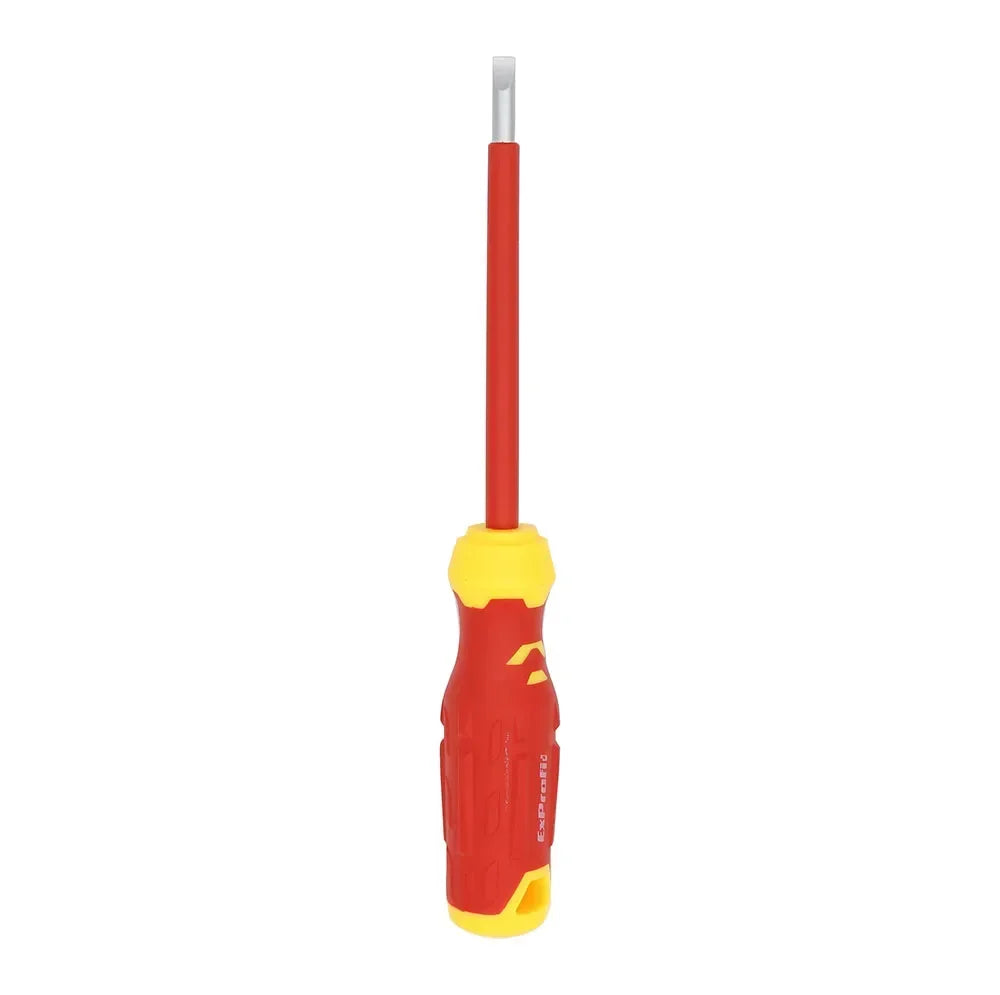 230mm VDE Insulated Screwdriver – Slotted & Phillips, 1000V Insulated Screwdriver Richie's Slotted screwdriver