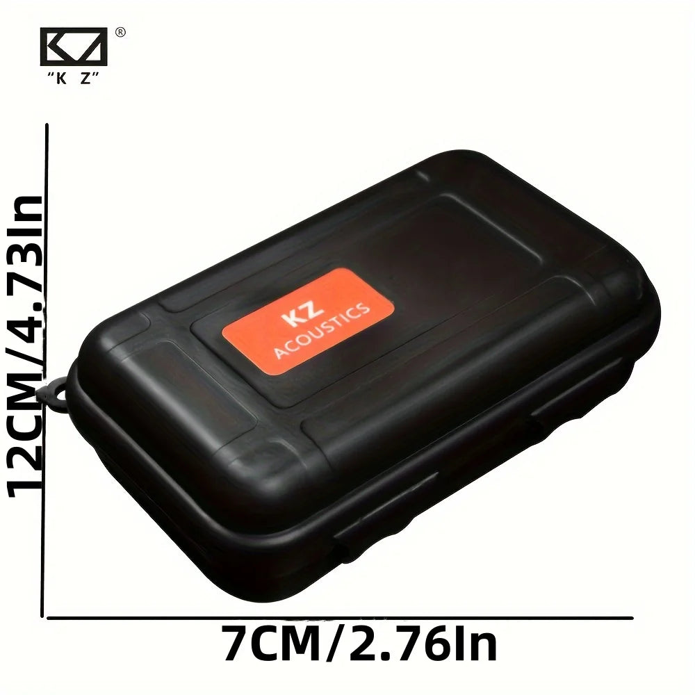 KZ PP Earphone Protective Case – Drop-Resistant Portable Box Earphone Protective Case Richie's