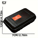KZ PP Earphone Protective Case – Drop-Resistant Portable Box Earphone Protective Case Richie's