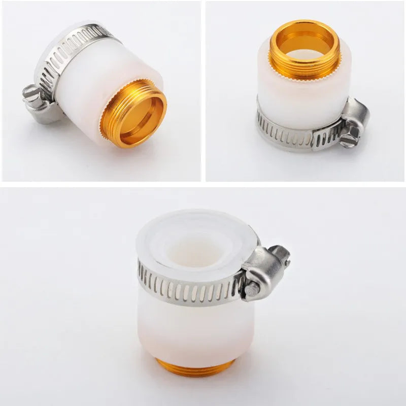 Universal Joint Faucet Adapter G1/2" Garden Tap Connector Faucet Tap Adapter Richie's