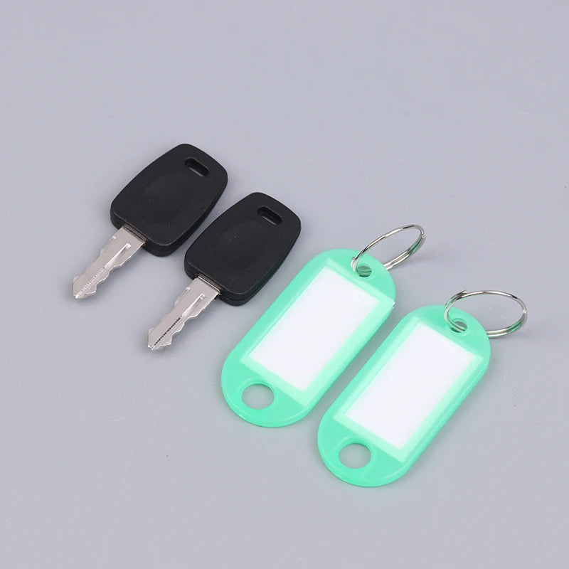 2Pcs TSA Master Keys 007 & 002 for Luggage Password Locks TSA Luggage Keys Richie's 2pcs 002