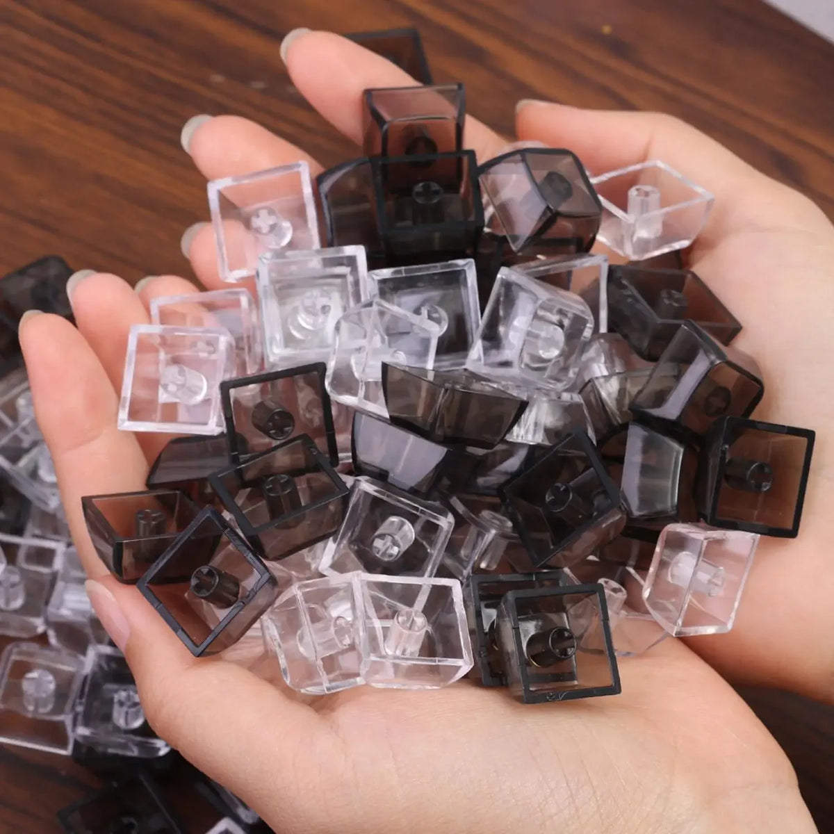 Crystal Transparent Keycaps for Cherry MX Switches – 10/20 PCS Mechanical Keyboard Keycaps Richie's
