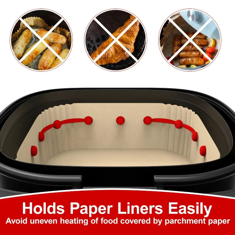 Air Fryer Silicone Magnetic Buckles 6pcs – Heat-Resistant Air Fryer Accessory Richie's