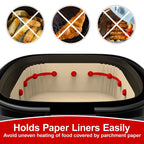 Air Fryer Silicone Magnetic Buckles 6pcs – Heat-Resistant Air Fryer Accessory Richie's