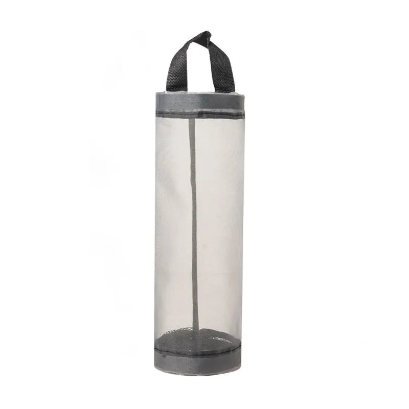 Wall Mount Grocery Bag Holder & Kitchen Bag Dispenser Bag Holder Dispenser Richie's gray 3pcs