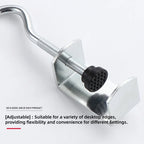 Adjustable No-Drill Table Edge Hooks for Desk – 5/10 Pack Desk Clip Hook Richie's