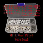 JST Connector Kit – Multi-Pitch Male & Female Housing Terminal Set Connector Terminal Kit Richie's SH 1.0mm Vertical