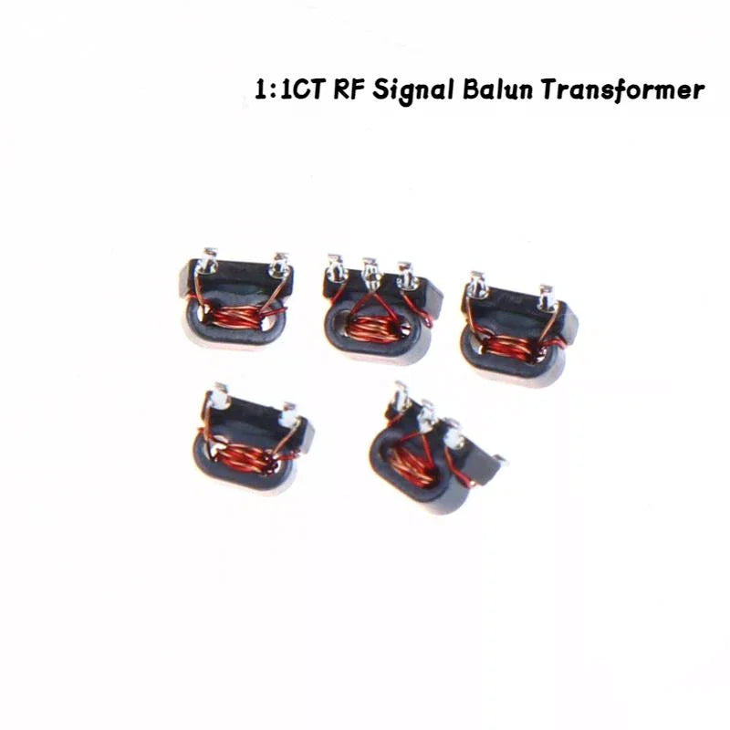 TC1-1T RF Balun Transformer 0.4–500MHz 1:1 50Ω Flux Coupled RF Balun Transformer Richie's