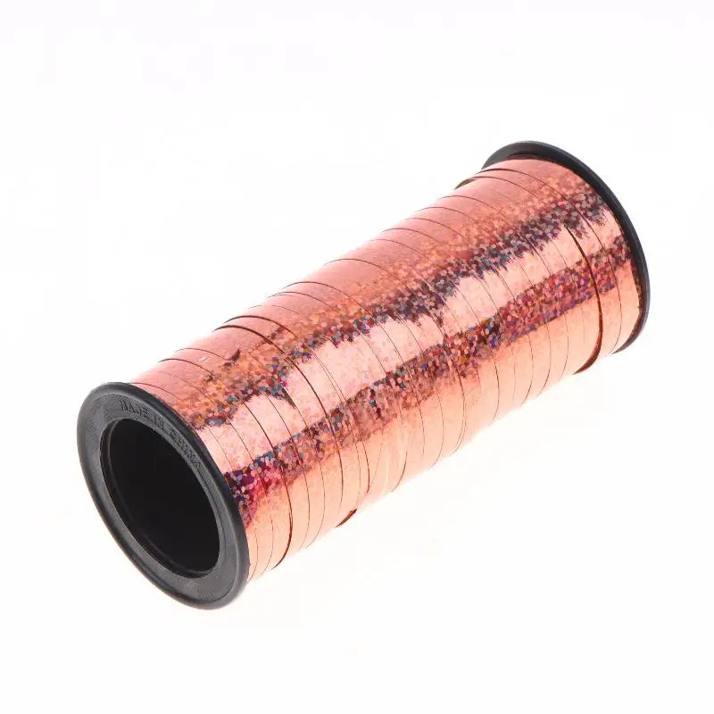 100 Yards Holographic Glitter Curling Ribbon for Gifts & Parties Decorative Craft Ribbon Richie's Champagne