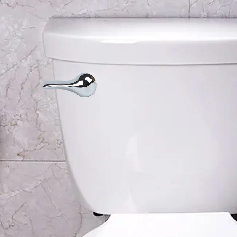 Universal Chrome Toilet Tank Flush Lever Handle Replacement Toilet Flush Lever Richie's