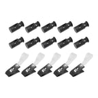 Garden Flag Stoppers Rubber Clips & Flagpole Fixators – 5 Sets Flag Pole Accessories Richie's