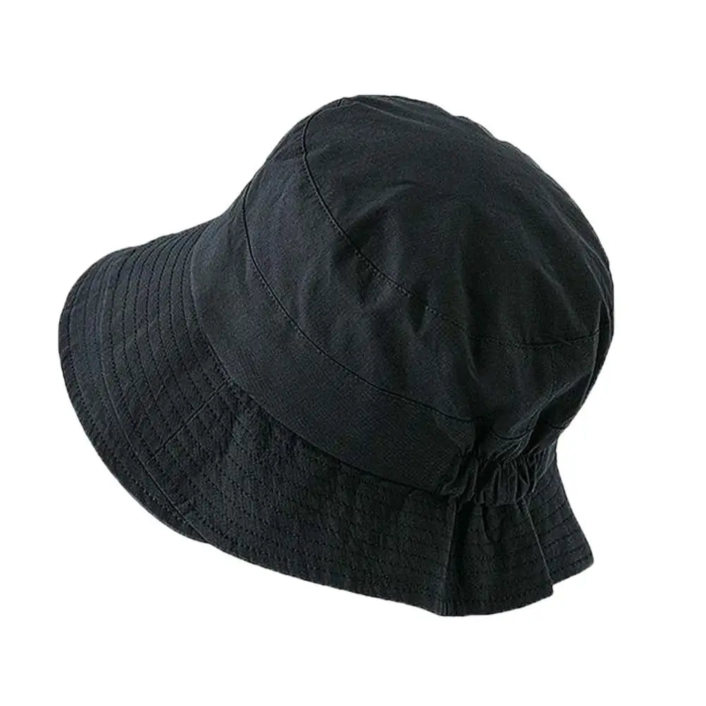 UPF 50+ Wide Brim Bucket Hat – UV Sun Protection, Quick Dry Wide Brim Sun Hat Richie's Black