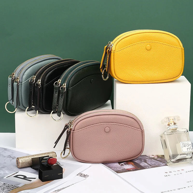 Women's Genuine Leather Wallet – Coin Purse & Card Holder Leather Women's Wallet Richie's