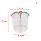 Stainless Steel Tea Strainer Fine Mesh Infuser 6.7–7.2CM Tea Strainer Richie's L