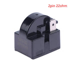 PTC Starter Relay & Compressor Overload Protector – 1–4 Pin Appliance Relay Part Richie's 2pin 22ohm