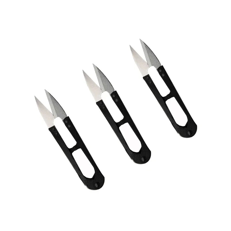 3-Pack Mini Pruning Shears – Garden & Craft Scissors Set Mini Pruning Shears Richie's 3 Pcs Black