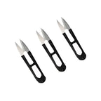 3-Pack Mini Pruning Shears – Garden & Craft Scissors Set Mini Pruning Shears Richie's 3 Pcs Black