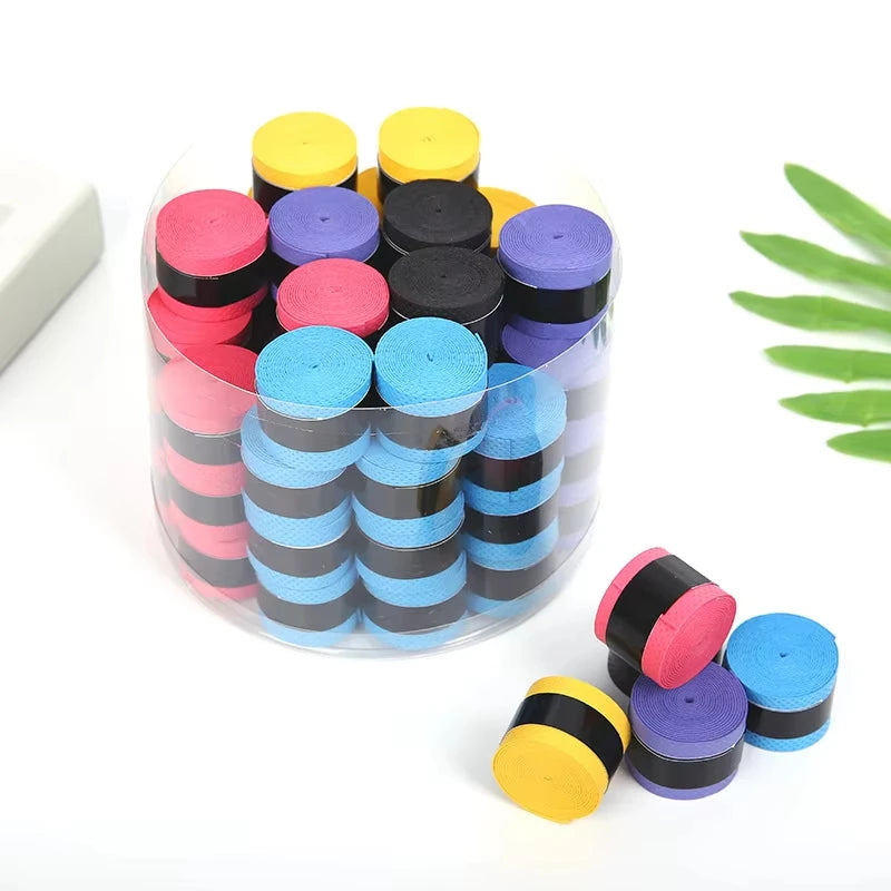 Tennis Racket Overgrip Non-Slip PU Sweat Absorption Tape 1–20 Pcs Tennis Overgrip Tape Richie's