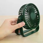 Mini USB Desktop Fan – Quiet Portable Cooling for Office & Dorm USB Desktop Fan Richie's