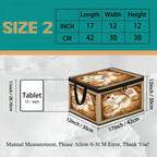 Cute Cat Foldable Storage Box – Zipper Clothes & Bedding Organiser Foldable Storage Box Richie's M 1 Piece