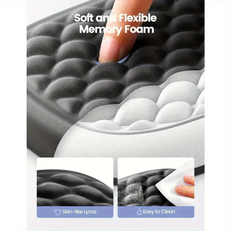 Ergonomic Silicone Wrist & Elbow Rest Pad for Desk | Armrest Wrist Elbow Rest Pad Richie's