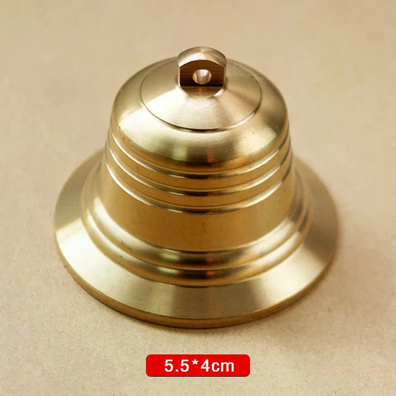 Copper Bell Charm – DIY Keychain, Doorbell & Home Décor Pendant Decorative Bell Charm Richie's