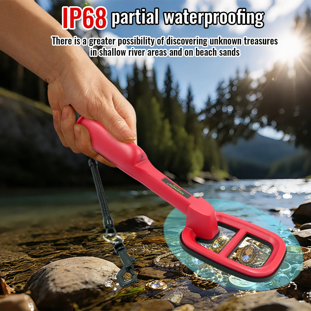 TC-120 Waterproof Diving Pinpointer Pulse Induction Metal Detector Pinpointer Metal Detector Richie's