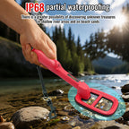 TC-120 Waterproof Diving Pinpointer Pulse Induction Metal Detector Pinpointer Metal Detector Richie's