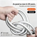 Flexible PVC Shower Hose 1.5M/2M Anti-Kink High Pressure Shower Hose Richie's