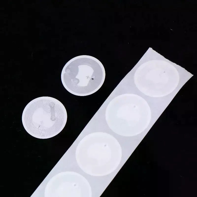 10Pcs Ntag215 NFC RFID Tag Stickers 13.56MHz ISO14443A Labels NFC RFID Tag Stickers Richie's