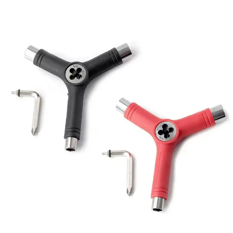 Y-Type All-In-One Skateboard Multi-Tool Wrench & Screwdriver Skateboard Multi-Tool Richie's