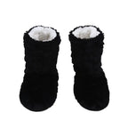 Thick Thermal Velvet Socks – Non-Slip Winter Floor Slipper Socks Thermal Slipper Socks Richie's black 1XL