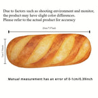 Fabric Bread-Shaped Dog Chew Toy for Small Breeds | Richie's Dog Chew Toy Richie's