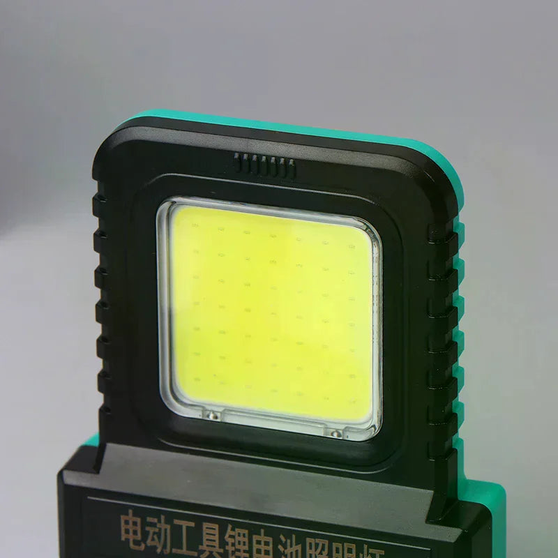 14W LED Work Light for 20V–21V Li-Ion Power Tool Battery LED Work Light Richie's