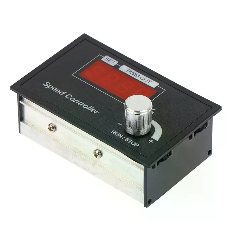DC 6-60V PWM Motor Speed Controller – Encoder Knob Control Motor Speed Controller Richie's