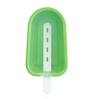 Silicone Popsicle Mould – Reusable Ice Lolly Maker with Lid & Sticks Popsicle Mould Richie's Green
