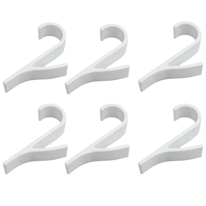 Heated Towel Radiator Hooks Multi-Purpose Hanger Set 2–6 Pcs Radiator Towel Hooks Richie's 6pcs