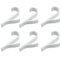 Heated Towel Radiator Hooks Multi-Purpose Hanger Set 2–6 Pcs Radiator Towel Hooks Richie's 6pcs
