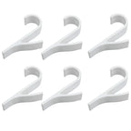 Heated Towel Radiator Hooks Multi-Purpose Hanger Set 2–6 Pcs Radiator Towel Hooks Richie's 6pcs