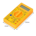 DT830B Digital Multimeter – Voltmeter, Ammeter & Circuit Tester Digital Multimeter Richie's