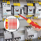 8-Piece Insulated Magnetic Screwdriver Set – CRV Double Head Screwdriver Set Richie's