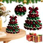 Crochet Christmas Tree Kit – Handmade Holiday Decoration Holiday Decoration Kit Richie's