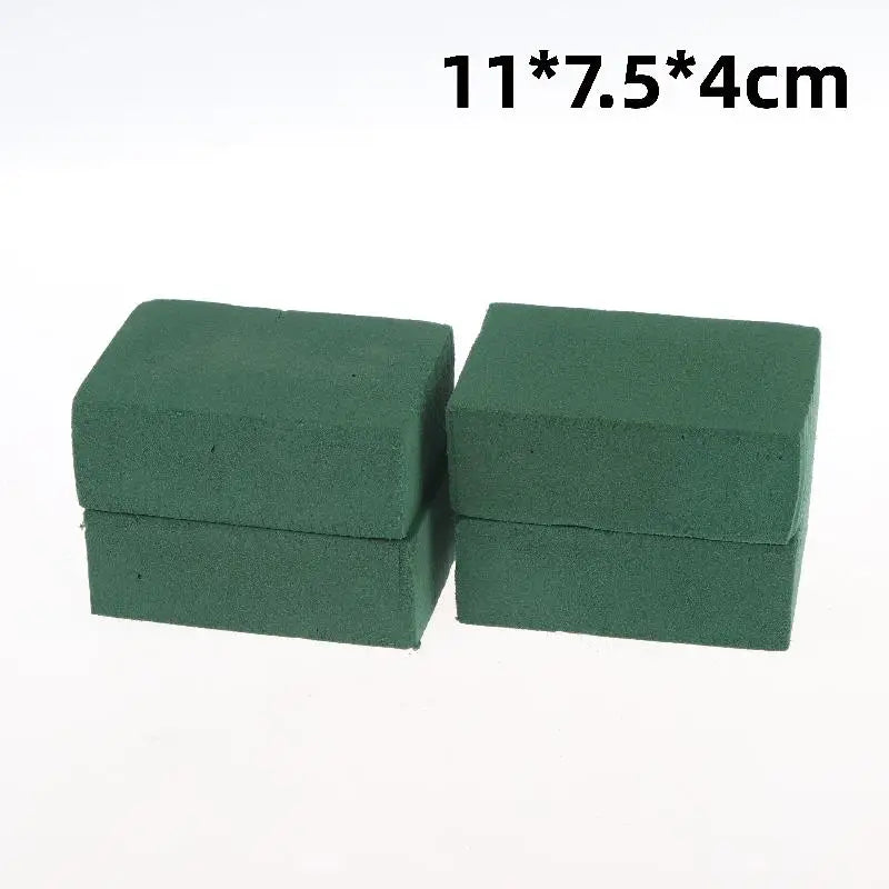 4Pcs Wet Floral Foam Blocks for Wedding & Home Arrangements Floral Foam Blocks Richie's 11x75x4cm 4pcs