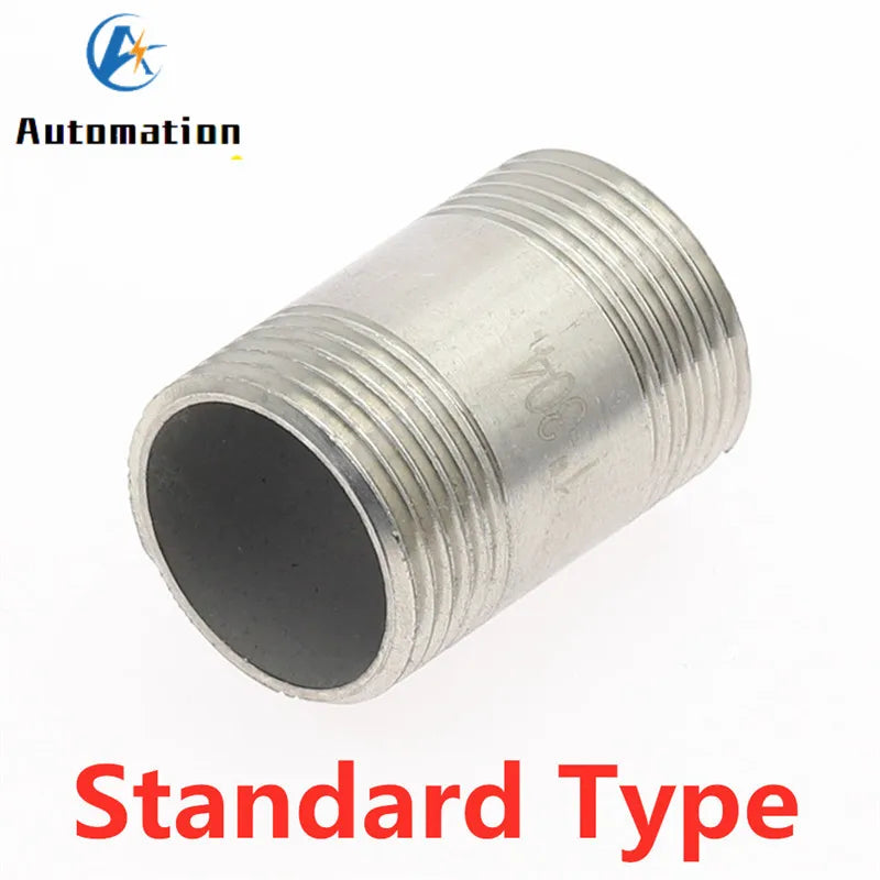 304 Stainless Steel BSP Male Thread Pipe Fitting Adapter Pipe Fitting Adapter Richie's