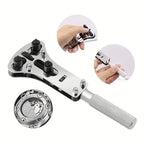 3 Claw Adjustable Watch Case Opener & Battery Tool Kit Watch Repair Tool Richie's