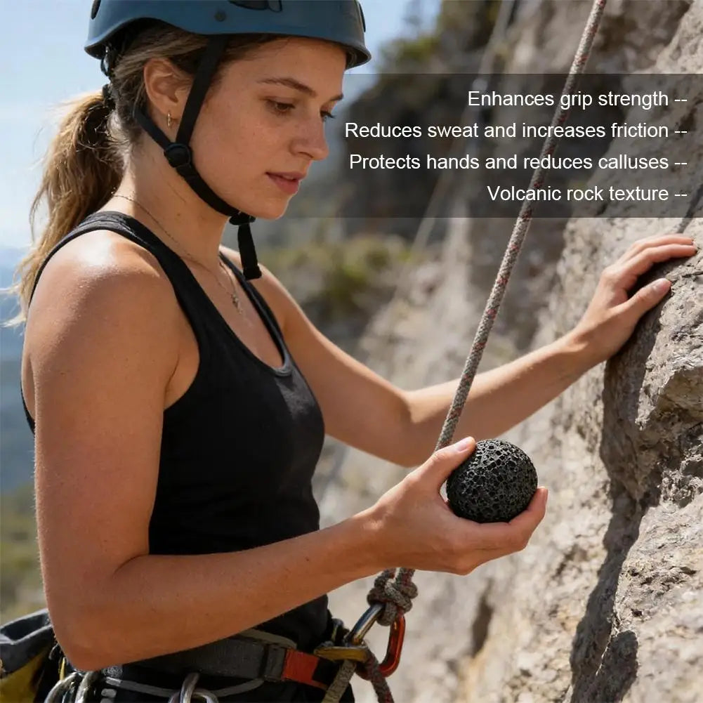 Volcanic Rock Grip Ball – Hand Strength & Finger Trainer Grip Strength Trainer Richie's
