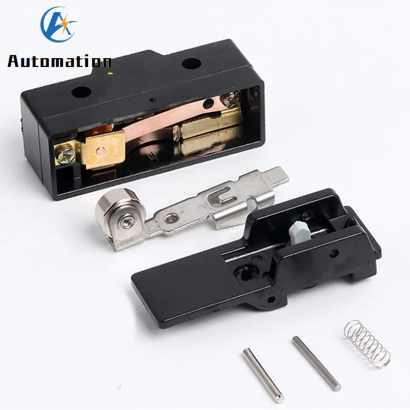 LXW5 Micro Limit Switch 10A AC 380V DC 220V Push Plunger SPDT Micro Limit Switch Richie's