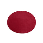 Oval Suede Iron-On Fabric Patches – Clothing & Elbow Repair Iron-On Fabric Patch Richie's red