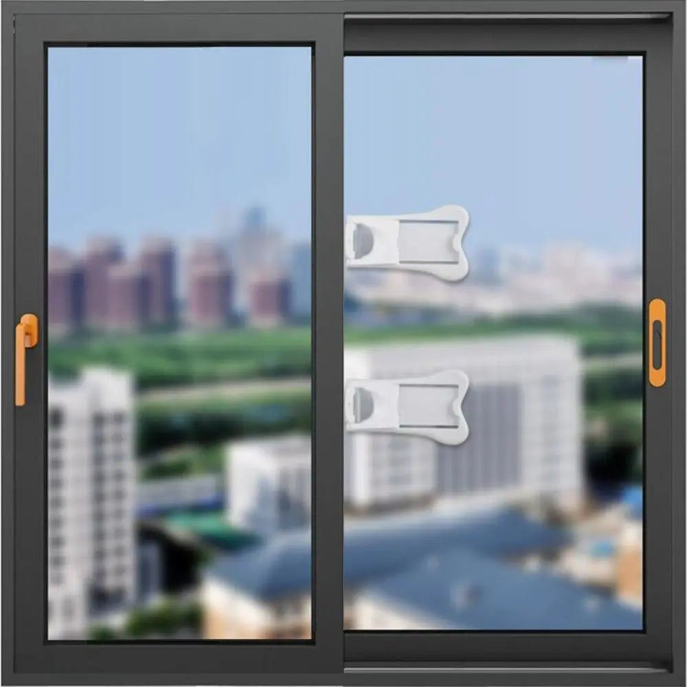 Sliding Door Lock Self-Adhesive Child Safety Stopper | ABS Child Safety Lock Richie's
