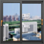 Sliding Door Lock Self-Adhesive Child Safety Stopper | ABS Child Safety Lock Richie's